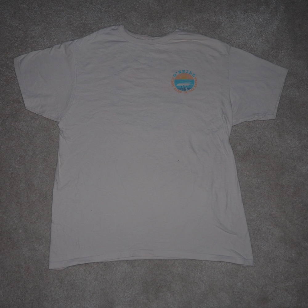 O'Neil White Mens Large T-Shirt